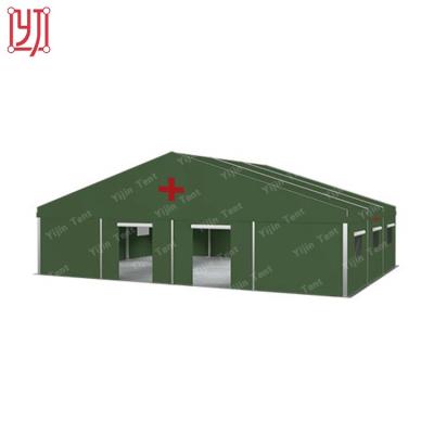 China Wedding 8x16m Army Storage Military Medical Tent for sale