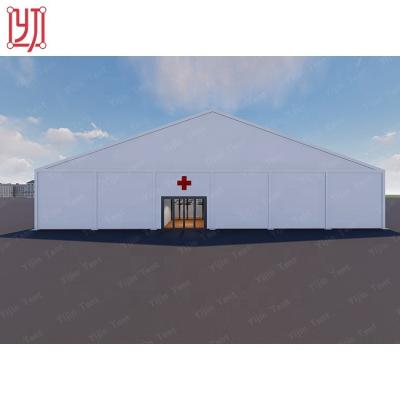 China Wedding White Medical PVC Roof Cover Isolation Tent Negative Pressure for sale