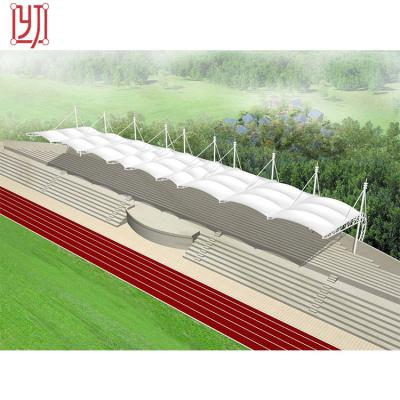 China Modern Etfe ptfe membrane tensile structure architectural pvdf roof for sale