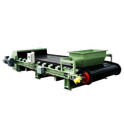 China Weigh Flow Volume High Accuracy Scale Weighing Belt Conveyor With Hopper for sale