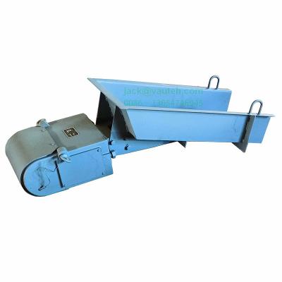 China Vibrate Feeder 220v Single Phase Electromagnetic Hopper Automatic Vibrating Vibrators Feeding Feeder for sale