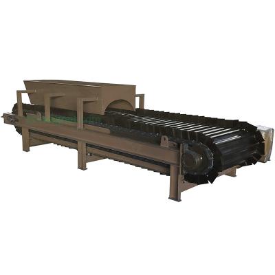 China Mining Waste Scrap Chain Link Plate Conveyor Belt Can Conveyor Feeder for sale