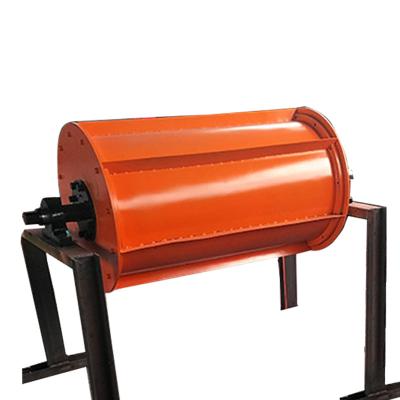 China High Quality Permanent Self Cleaning Manual Magnetic Drum Separator For Food Application for sale