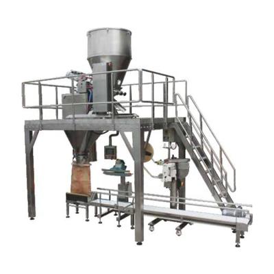 China Food Stainless Steel 304 25kg Powder Filling Packing Machine for sale