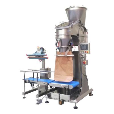 China Semi-automatic Food Food Weighing Vibration Packing Machine for sale