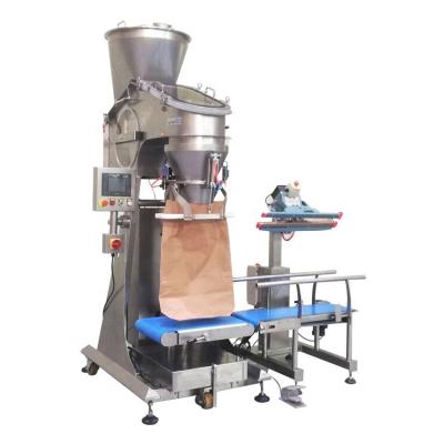 China Chemical Vibrator Multifunctional Semi Automatic Weighing Packing Machine for sale