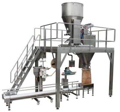 China 5-50kg Big Food Bag Powder Filling Packaging Machine for sale