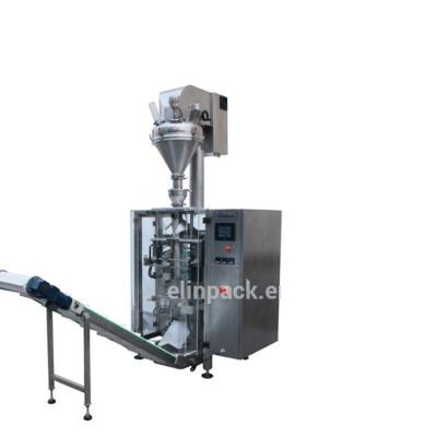 China VFFS Machinery Flour Powder Snack Coffee Beans Filling Machine Chemical Packing Manufacture for sale