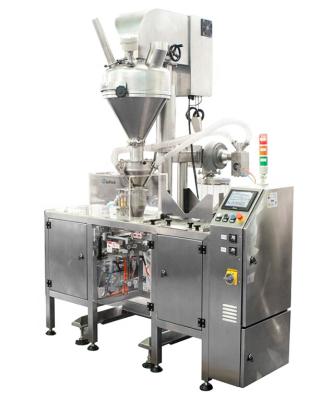 China Single-station Premade Bag Chemical Granule Packing Machine for sale