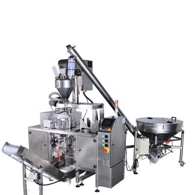 China Filling Automatic Horizontal Stand Up Pouch Forming/Filling/Sealing Machine for sale