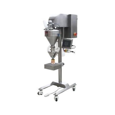 China Small Capacity Dry Chemical Table Top Powder Filling Machine for sale