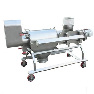 China New Food CE Automatic Rotary Vibration Sieve Filling Machine for sale