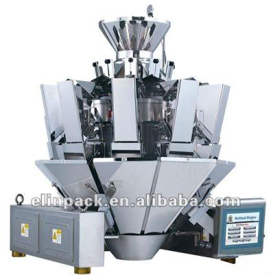 China Food 12 head multiweigher weighing machine for sale