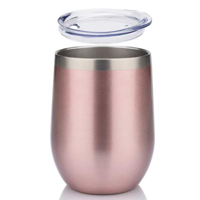 China Sustainable Single Vacuum Insulated Stainless Steel Vacuum Cup for sale