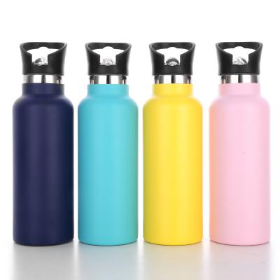 China 0.6L 600Ml Capacity Stainless Steel Viable Insulated Water Bottles Sport Vacuum Flasks for sale