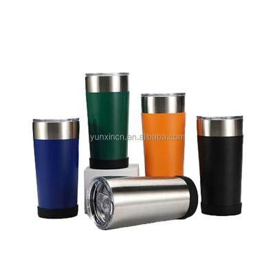 China Viable Wholesale Personalized Custom Insulated Vacuum Stainless Steel Double Cool Beer Mug With Bottle Opener for sale