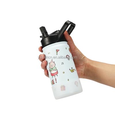 China Wholesale Sustainable Outdoor Modern Personalized Vacuum Stainless Steel Insulated Sports Drinking Flask Luxury Water Bottles With Custom for sale