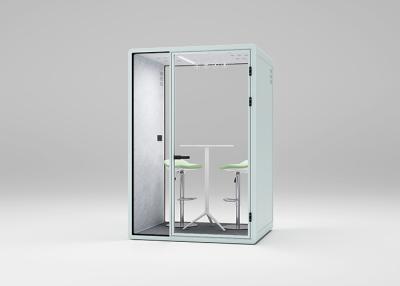 China Afneembare geluidsdichte kantoorpotten gelaagd glas regelmatig Zum Office Meeting Pods Te koop