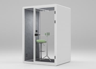 China Office Acoustic Silent Work Pods Silent Booth Customized Size For Privacy Space for sale