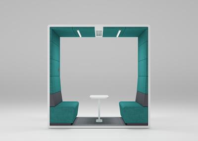 China Sound Insulation Private Meeting Pods Telephone Acoustic Pods For Offices for sale