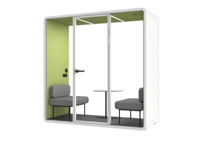 China SL Size For 2 Person Meeting Room Meeting Pods Wholesales Price Acoustic Noize Customized Size for sale