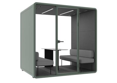 Китай no pollution office pods for effectively block external noise silent meeting booth продается