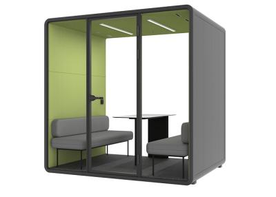 China Support installation of various devices office pods for exhibition showing accessories soundproof zu verkaufen