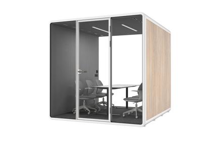 China Professional recording studio office silent pods for meeting soundproof XL size indoor portable office pods en venta