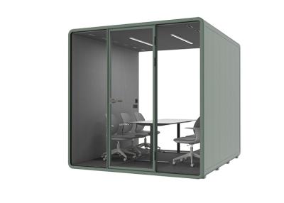 China Quality Soundproof Working Booth Support Customization Size Elegant Office Pods for sale