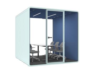 Китай New office building materials removable office pods six-seater business conference room sleep cabin продается