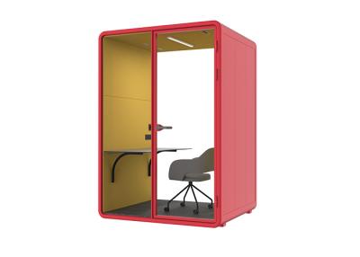 China Trial installation in factory quality guarantee for working office pods soundproof cabin zu verkaufen