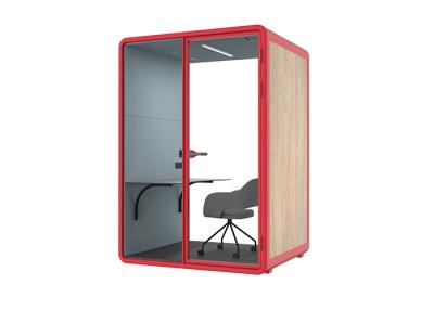 China Meet Acoustic Environment Office Pods M Size For 1- 2 Person Soundproof Room Chating Quiet Space for sale