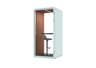 Κίνα Study Pods Acoustic Phone Booth Long-lasting Small Size Single Person Cabin For Office Calling προς πώληση