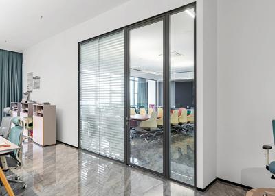 Китай Modern And Customizable Aluminum Frame Partitions For Office Partitions To Increase Privacy продается