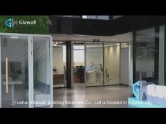 Office partition wall and office pods manufacturer-Glawall