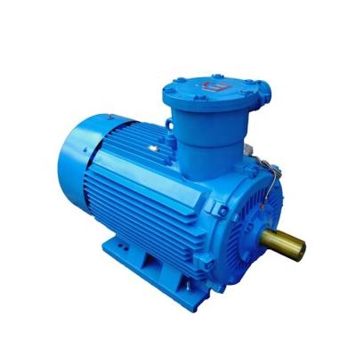 China Low Voltage YB2 Totally Enclosed AC 400v 132KW EXPLOSION PROOF MOTOR for sale