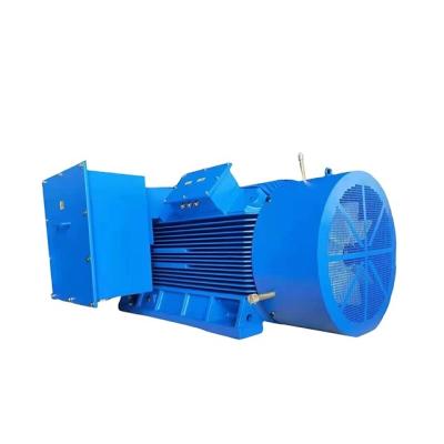 China Totally Enclosed Compact Design 3phase Electric Motor 1000kw Pump Motor for sale