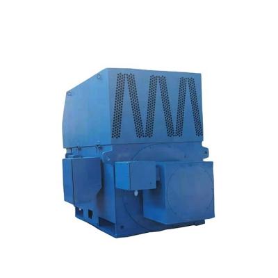 China 6600v 1500kw Totally Enclosed Slip Ring High Voltage Motor for sale