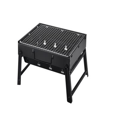 China Easily Cleaned High Quality Easy Clean Outdoor Foldable Commercial Automatic Charcoal BBQ Grill for sale