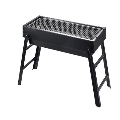 China Easily Cleaned cooking show new washable outdoor camping folding barbecue charcoal bbq grill for sale