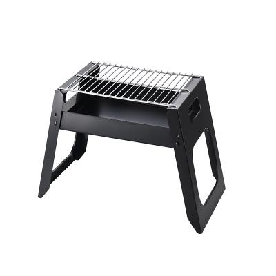 China Easily Cleaned factory wholesales black portable camping charcoal portable bbq grill for sale