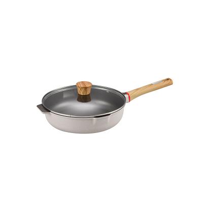 China Sustainable household non stick frying pan high quality frying pan non stick for sale