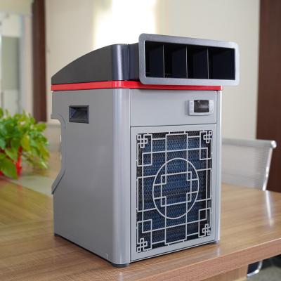 China Wholesale Home Used Hotels Water Chiller Heater Heat Pump For Fish Tank Up To 500 L Chiller 240w Aquarium Chiller for sale