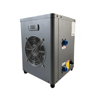 China Wholesale Hotels Home Used R32 Mini Home Pool Heat Pump Portable Water Heaters For Swimming Pool Heating Water for sale