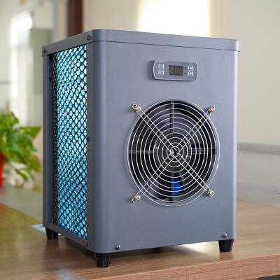 China Dc Inverter R410a Small WIFI Air Source Portable Noise Not Loud Enough Mini Pool Heat Pump For Heating Pool for sale