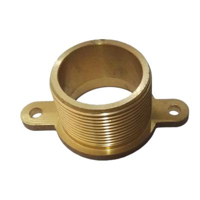 China Refrigeration Parts Brass Lug Cunstom OEM Common CNC Turning Parts for sale