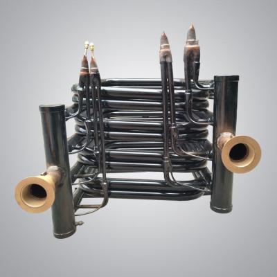 China Floor Pump System Heat Source Coaxial Tube Factory Outlet Part In Tube Heat Exchanger for sale