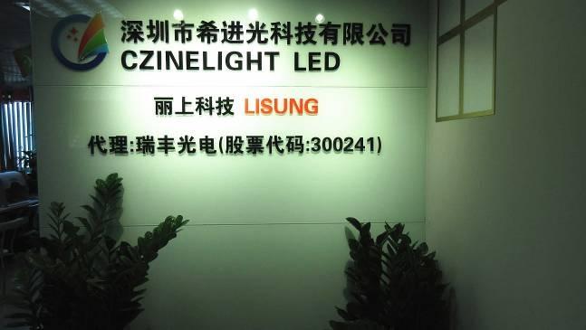 Verified China supplier - Shenzhen Czine Light Technology Co., Ltd.