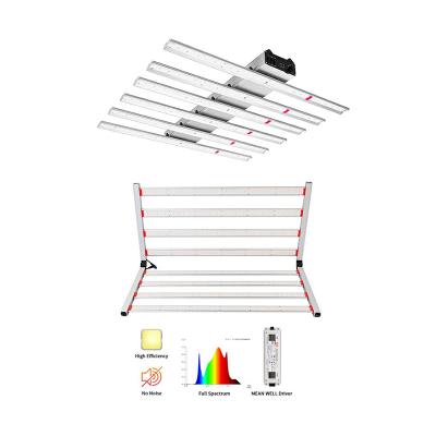 China Seed Starting 315Cmh Indoor Grow 6 Light Bars 5 Spectrum Control Led Grow Light for sale