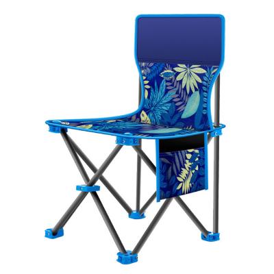 China OEM Modern Factory Adjustable Backrest Metal Foldable Fishing Chair Folding For Adult for sale